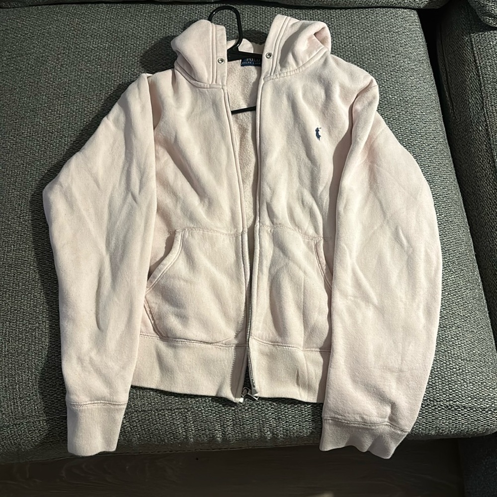 Polo Ralph Lauren Rare Zip Up Hoodie